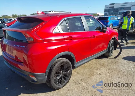 2018 Mitsubishi Eclipse Cross Le из США, поврежденный, VIN JA4AT4AA7JZ050878